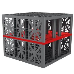 EcoBloc Komplettset inkl. Zubehör, Blockverbund 3