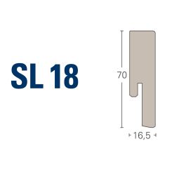 Parador Dekor-Sockelleiste Eiche D041 SL 6