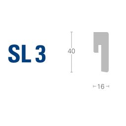 Parador Sockelleiste Eiche D019 geschliffen 4