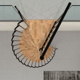 Minka Spindeltreppe Paris 140 Wendeltreppe 5