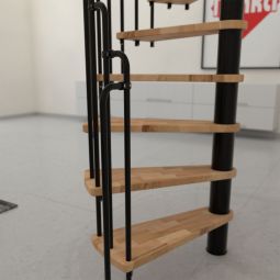 Minka Spindeltreppe Paris 140 Wendeltreppe 8