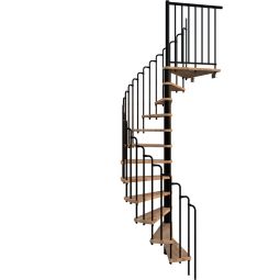 Minka Spindeltreppe Paris 140 Wendeltreppe 10