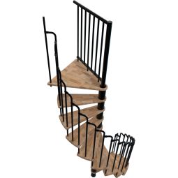 Minka Spindeltreppe Paris 140 Wendeltreppe 11