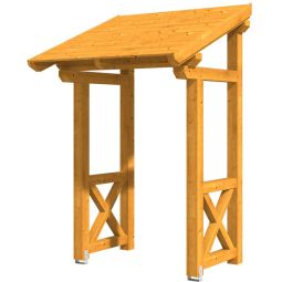 Skan Holz Vordach Potsdam Dach 3