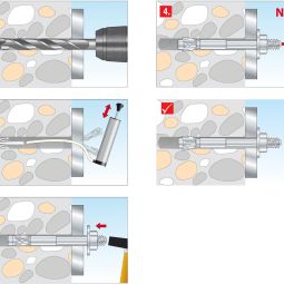 TOX Bolzenanker S-Fix Pro 1 5