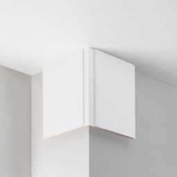 Parador Faltleiste Dekor Weiss Hochglanz 3