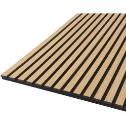 FibroTech Akustikpaneele QUANTI Light Oak 4
