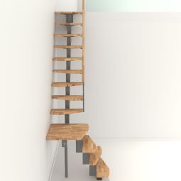 Minka Mittelholmtreppe Quatro Turn 1/4 3