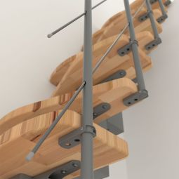 Minka Mittelholmtreppe Quatro Turn 1/4 5