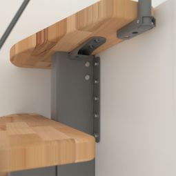 Minka Mittelholmtreppe Quatro Turn 1/4 7