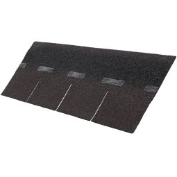 Skan Holz Bitumenschindeln Rechteck schwarz 3