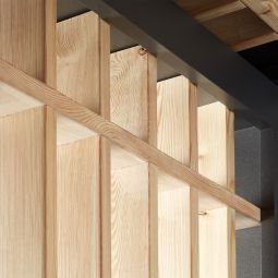 gutta Seitenteil Rechteckvordach BS Timber-Line 6