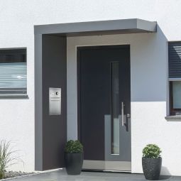 gutta Rechteckvordach BS Plus mit 4