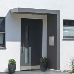 gutta Rechteckvordach BS Plus mit 5