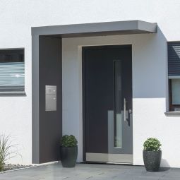 gutta Rechteckvordach BS Plus mit 4