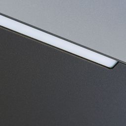 gutta Rechteckvordach BS Plus mit 10