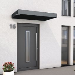 gutta Rechteckvordach BS Plus mit 7