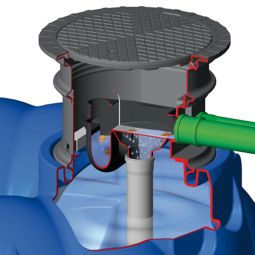 Rewatec F-Line Diver Hausanlage Zisterne 5