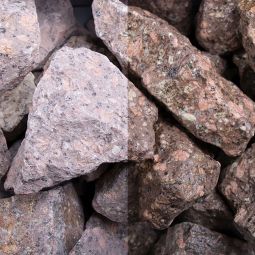 Bruchsteine Roter Porphyr 3