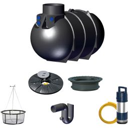Rewatec Gartenanlage Evo BlueLine 3