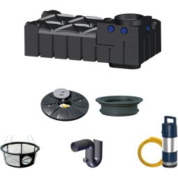 Rewatec Gartenanlage EVO F-Line 3