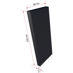 gutta Seitenteil Rechteckvordach BS anthrazit 4