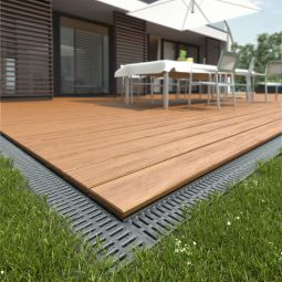 ACO Self Stegrost Kunststoff mit 8