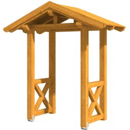 Skan Holz Vordach Siegen Dach 3