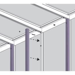 Vitavia Gewächshaus Helena Tomatenhaus Silber 6