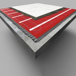 Warmup StickyMat 12V inklusive Transformator 5