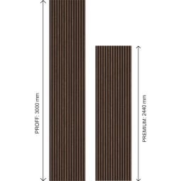 FibroTech Akustikpaneele PREMIUM / PROFF 4