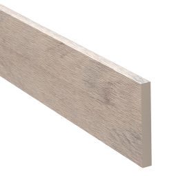 TraumGarten WPC Terrassendiele Abschlussleiste DREAMDECK 3