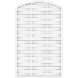 TraumGarten Sichtschutzzaun LONGLIFE ROMO mit 3