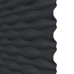 TraumGarten Sichtschutzzaun SYSTEM Designelement FLOW 3