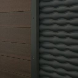 TraumGarten Sichtschutzzaun SYSTEM Designelement FLOW 5