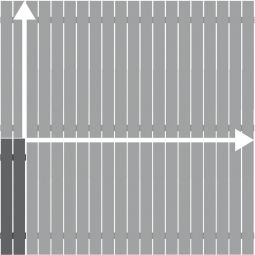 TraumGarten Sichtschutzzaun SQUADRA Alu Anthrazit 3