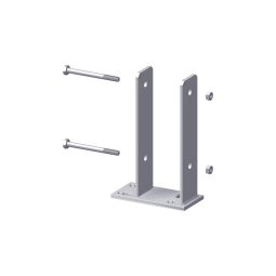 TraumGarten U-Pfostenanker zum Aufschrauben 3