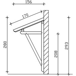 Skan Holz Vordach Potsdam Dach 7