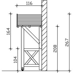 Skan Holz Vordach Siegen Dach 4