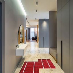 Warmup StickyMat selbstklebend Fußbodenheizung 8