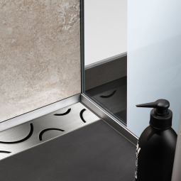 Schlüter-KERDI-LINE-IF-F EB Duschrinnen Abdeckung V4A 3