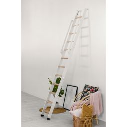 Minka Wangentreppe Strong weiß Raumspartreppe 3