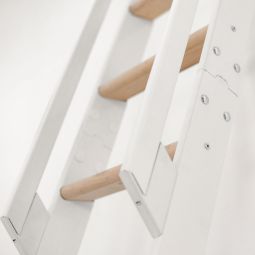 Minka Wangentreppe Strong weiß Raumspartreppe 5