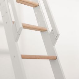 Minka Wangentreppe Strong weiß Raumspartreppe 4