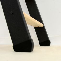 Minka Wangentreppe Strong schwarz Raumspartreppe 6