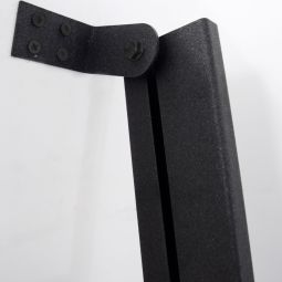 Minka Wangentreppe Strong schwarz Raumspartreppe 7