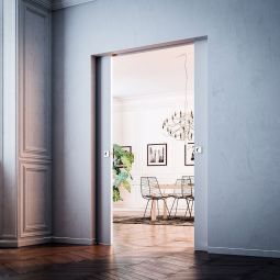 ECLISSE SYNTESIS LINE Schiebetür Klarglas 4