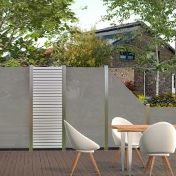 TraumGarten Glassichtschutz SYSTEM GLAS TEXTA 5