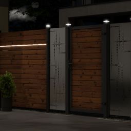 TraumGarten System Licht Pfostenkappe für 3