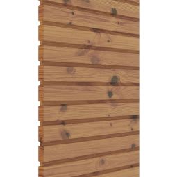 TraumGarten Sichtschutzzaun SYSTEM NEO Thermo-Holz 4